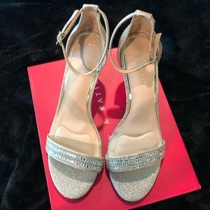 Kelly & Katie Kirstie Champagne Strap Heel